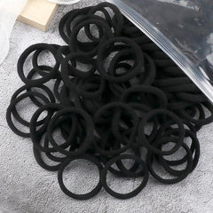50pcs Elastic Hairband Plain Hairbands Hair Accessories Bulk Hair Ties