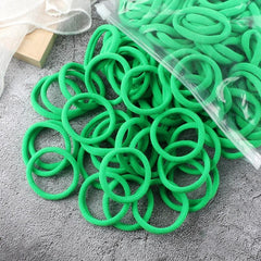 50pcs Elastic Hairband Plain Hairbands Hair Accessories Bulk Hair Ties
