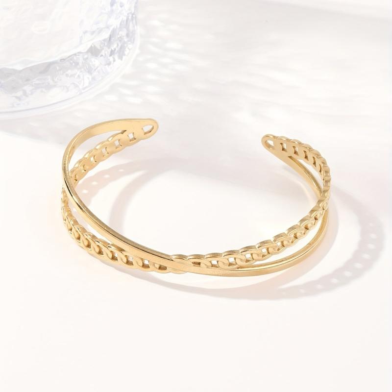 Stylish Stainless Steel Bracelet - W082