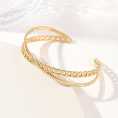 Stylish Stainless Steel Bracelet - W082