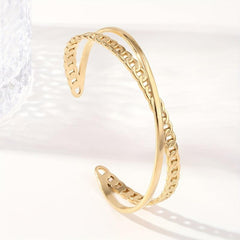 Stylish Stainless Steel Bracelet - W082