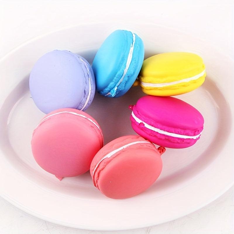 Macaroon Cake Model Wedding Dessert Table Decoration