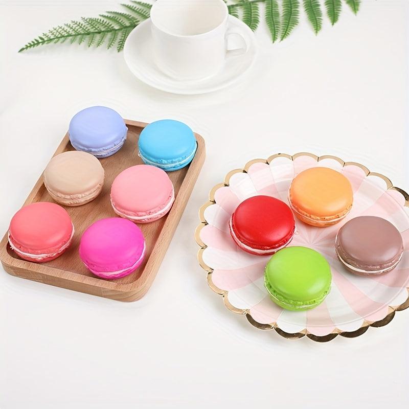 Macaroon Cake Model Wedding Dessert Table Decoration