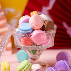 Macaroon Cake Model Wedding Dessert Table Decoration