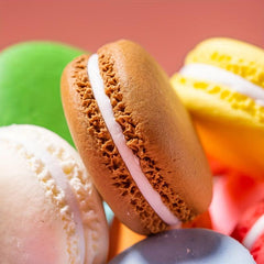 Macaroon Cake Model Wedding Dessert Table Decoration