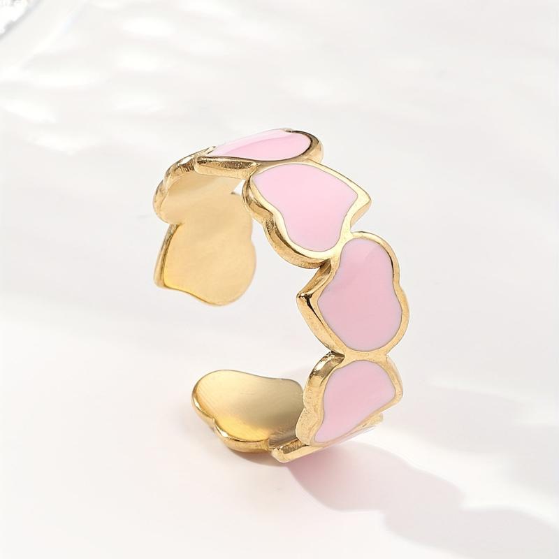 Stylish Stainless Steel Ring Personalize Your Look W011