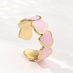 Stylish Stainless Steel Ring Personalize Your Look W011