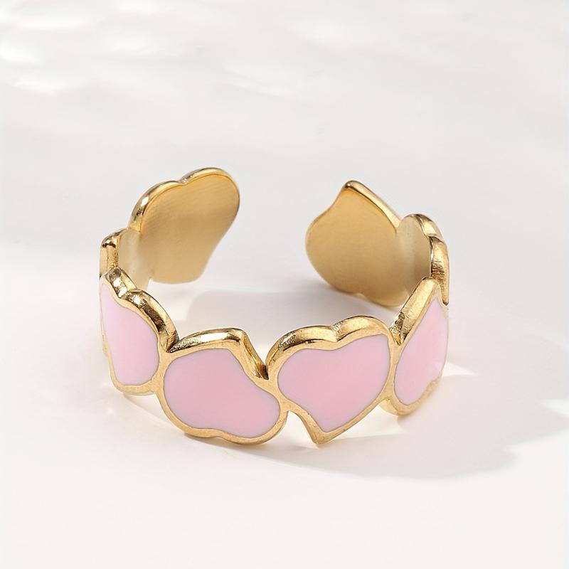 Stylish Stainless Steel Ring Personalize Your Look W011