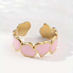 Stylish Stainless Steel Ring Personalize Your Look W011