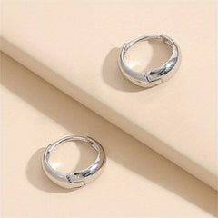 Golden Hoop Earrings for Women Party