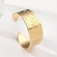 Custom Engraved Stainless Steel Bangle