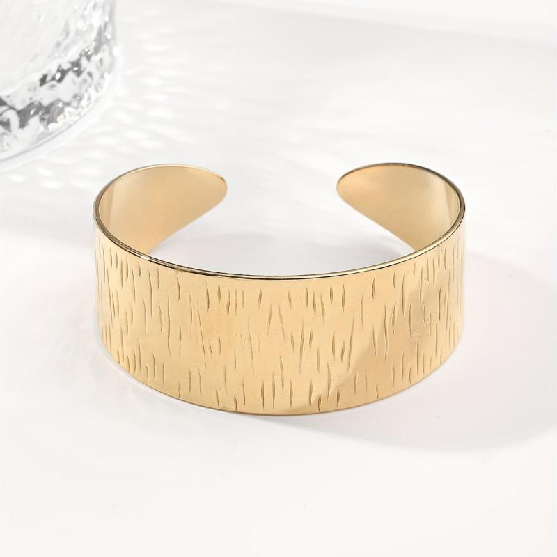 Custom Engraved Stainless Steel Bangle