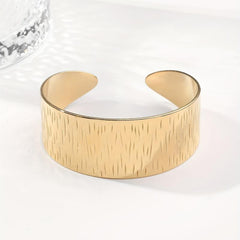Custom Engraved Stainless Steel Bangle