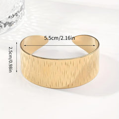 Custom Engraved Stainless Steel Bangle
