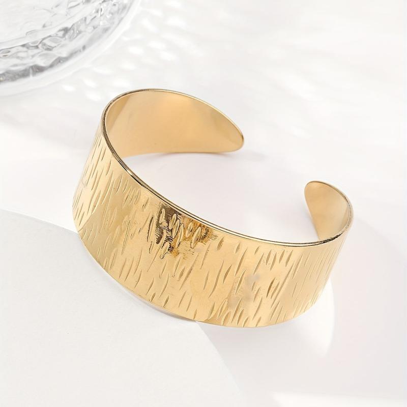 Custom Engraved Stainless Steel Bangle
