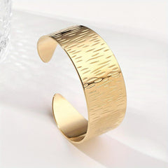 Custom Engraved Stainless Steel Bangle