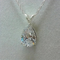 Water Drop Pendant Necklace Gift for Wedding Party