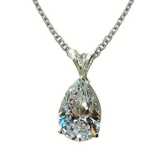 Water Drop Pendant Necklace Gift for Wedding Party