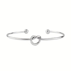Adjustable Love Knot Bangle DIY Bracelet