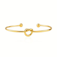 Adjustable Love Knot Bangle DIY Bracelet
