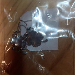 Lucky Clover Earrings for Women, 4 Leaf Design