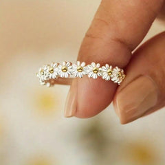 Daisy Ring Romantic Ring Gift For Women Girls