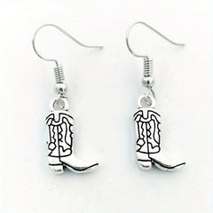 Western Cowboy Series Earrings Vintage Alloy Earrings
