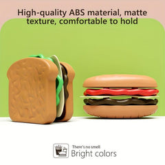 Detachable Snack Hamburger Pretend Toy Play House Food Sets For Kids Kitchen Toy