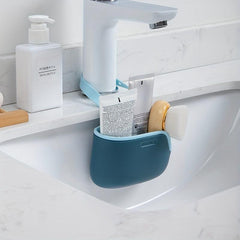 Adjustable Sink Storage Holder Drain Basket Kitchen Accessories