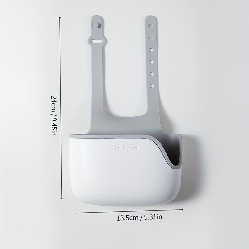 Adjustable Sink Storage Holder Drain Basket Kitchen Accessories