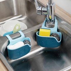 Adjustable Sink Storage Holder Drain Basket Kitchen Accessories