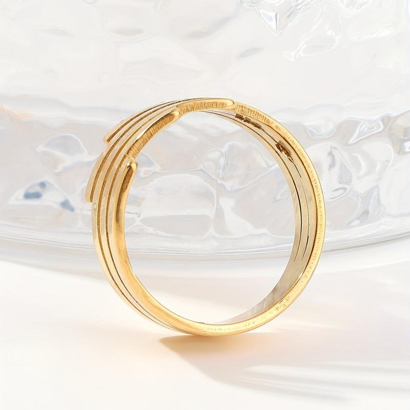 Custom Stainless Steel Ring N046 Personalized Name Date Jewelry Gift