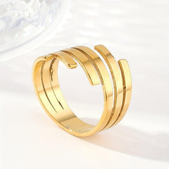 Custom Stainless Steel Ring N046 Personalized Name Date Jewelry Gift