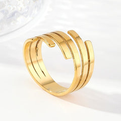 Custom Stainless Steel Ring N046 Personalized Name Date Jewelry Gift