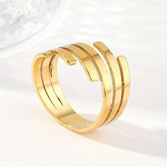 Custom Stainless Steel Ring N046 Personalized Name Date Jewelry Gift