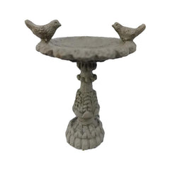 Mini Resin Bird Bath Fountain Dollhouse