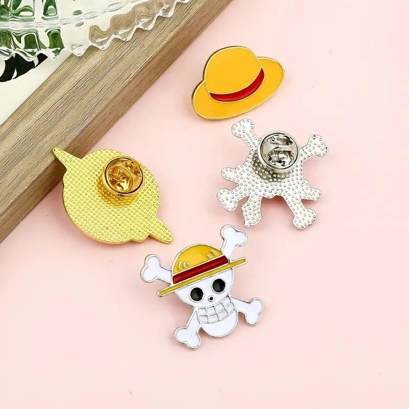 Anime Inspired Jewelry Brooch Great Gift for Any Occasion