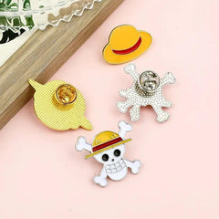 Anime Inspired Jewelry Brooch Great Gift for Any Occasion