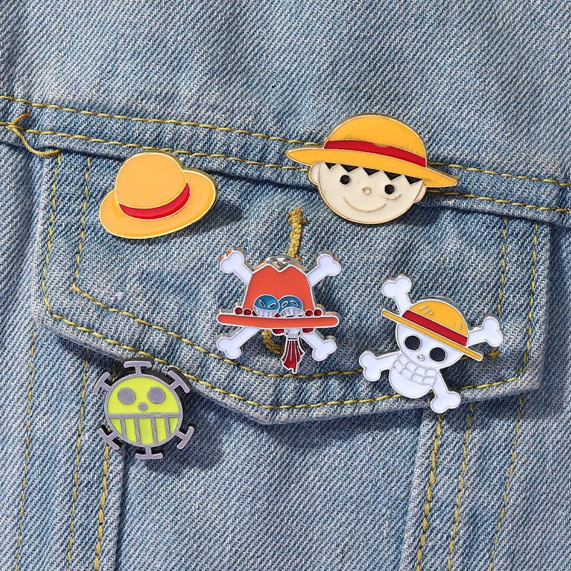 Anime Inspired Jewelry Brooch Great Gift for Any Occasion