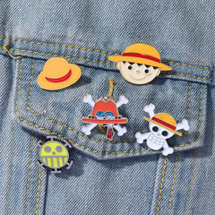 Anime Inspired Jewelry Brooch Great Gift for Any Occasion