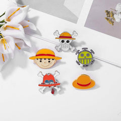 Anime Inspired Jewelry Brooch Great Gift for Any Occasion