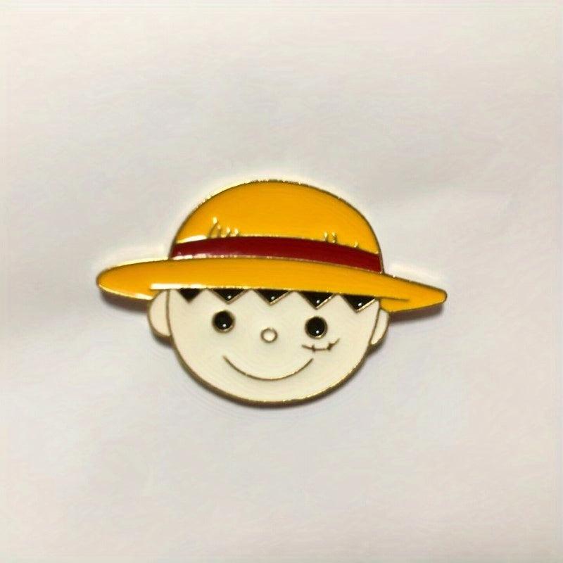 Anime Inspired Jewelry Brooch Great Gift for Any Occasion