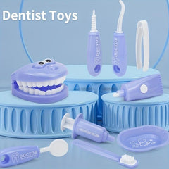 Kids Dentist Pretend Play Set - Fun Educational Toy