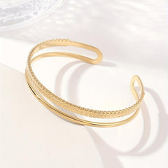 Personalized Stainless Steel Bracelet with Custom Engraving