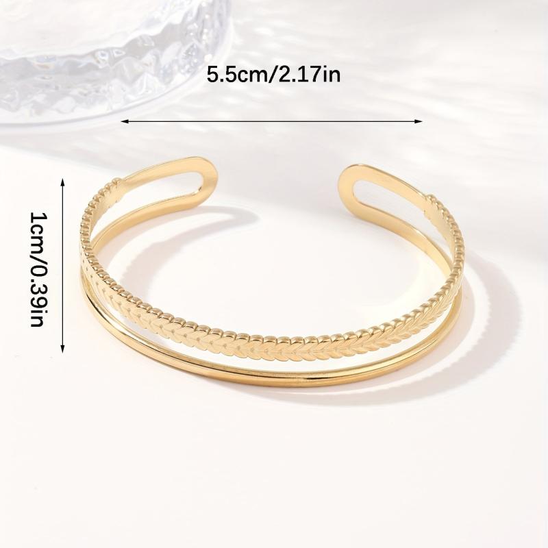 Personalized Stainless Steel Bracelet with Custom Engraving