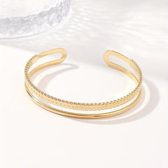 Personalized Stainless Steel Bracelet with Custom Engraving
