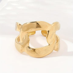 Personalized Stainless Steel Ring