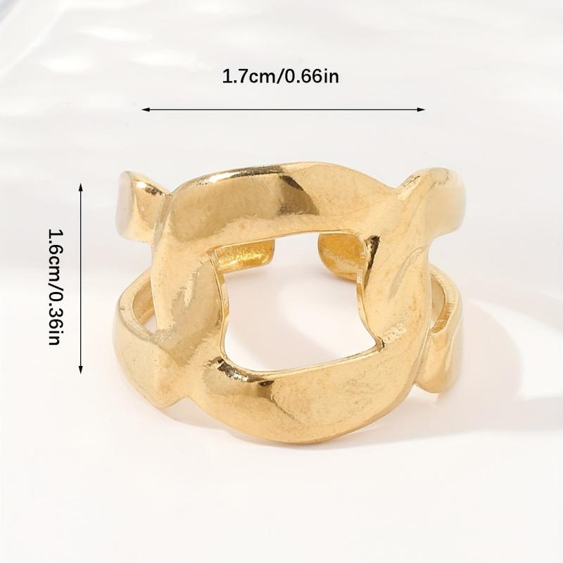 Personalized Stainless Steel Ring