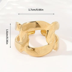 Personalized Stainless Steel Ring