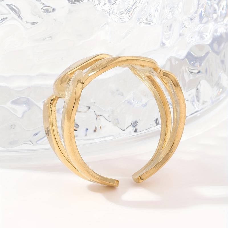 Personalized Stainless Steel Ring